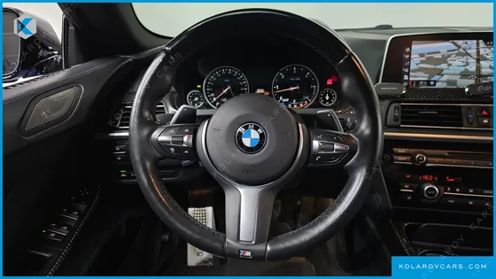 BMW 6 SERIES 640D M SPORT LIMITED GRAN COUPE
