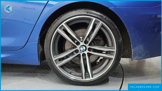 BMW 6 SERIES 640D M SPORT LIMITED GRAN COUPE