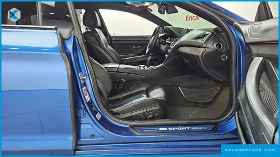 BMW 6 SERIES 640D M SPORT LIMITED GRAN COUPE