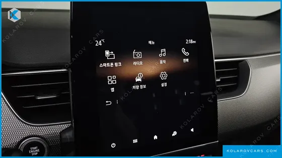 RENAULT KOREA XM3 1.6 GTE RE