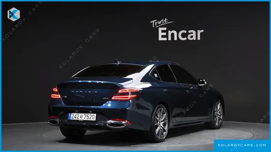GENESIS G70 GASOLINE 3.3T 4WD