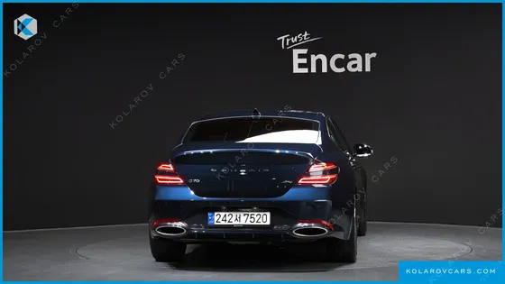 GENESIS G70 GASOLINE 3.3T 4WD