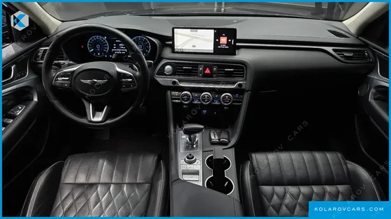 GENESIS G70 GASOLINE 3.3T 4WD
