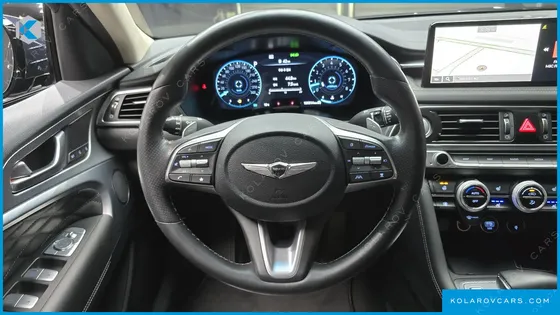 GENESIS G70 GASOLINE 3.3T 4WD