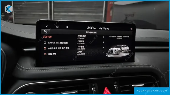 GENESIS G70 GASOLINE 3.3T 4WD