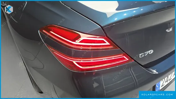 GENESIS G70 GASOLINE 3.3T 4WD