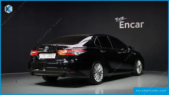 TOYOTA CAMRY 2.5 XLE HYBRID