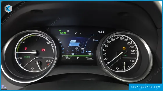 TOYOTA CAMRY 2.5 XLE HYBRID