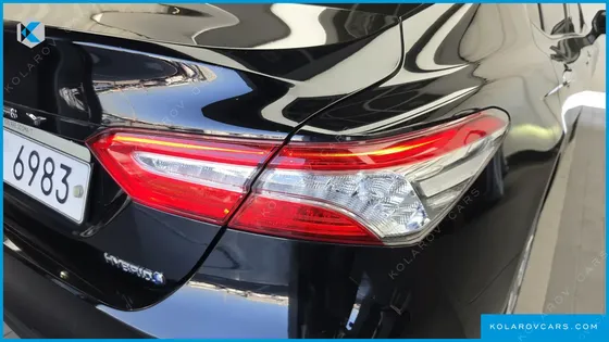 TOYOTA CAMRY 2.5 XLE HYBRID