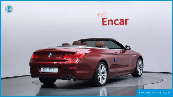 BMW 6 SERIES 650I CONVERTIBLE