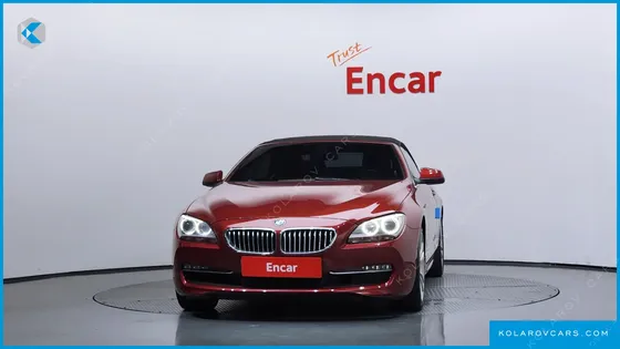 BMW 6 SERIES 650I CONVERTIBLE