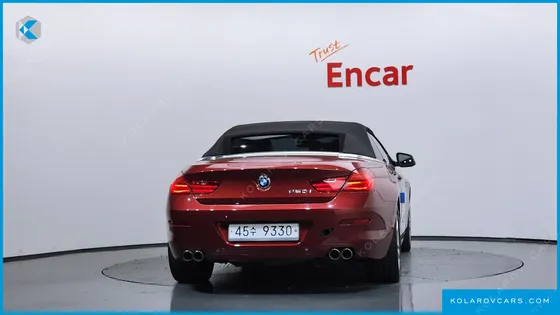 BMW 6 SERIES 650I CONVERTIBLE