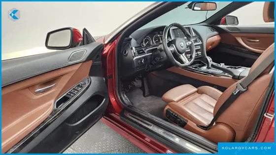BMW 6 SERIES 650I CONVERTIBLE