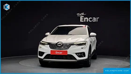 RENAULT KOREA XM3 1.6 GTE RE