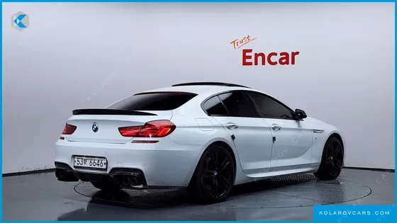 BMW 6 SERIES 640D M SPORT LIMITED GRAN COUPE