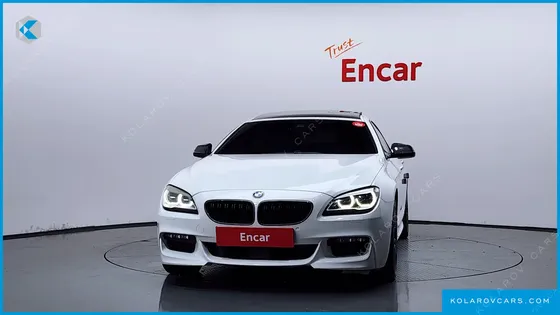 BMW 6 SERIES 640D M SPORT LIMITED GRAN COUPE