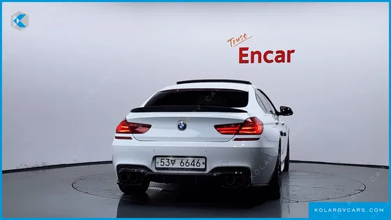 BMW 6 SERIES 640D M SPORT LIMITED GRAN COUPE