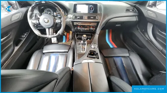 BMW 6 SERIES 640D M SPORT LIMITED GRAN COUPE