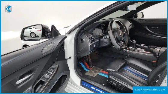 BMW 6 SERIES 640D M SPORT LIMITED GRAN COUPE