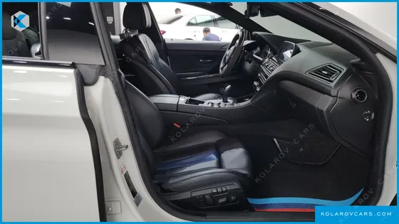 BMW 6 SERIES 640D M SPORT LIMITED GRAN COUPE