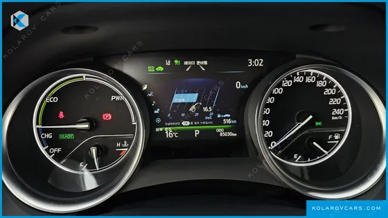 TOYOTA CAMRY 2.5 LE HYBRID