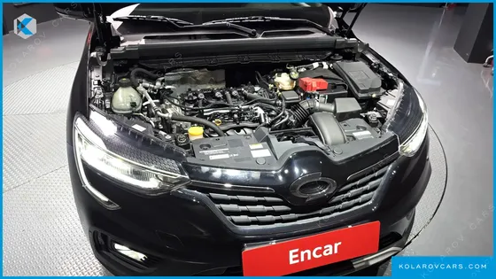 RENAULT KOREA XM3 1.6 GTE LE