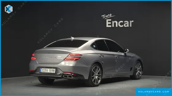 GENESIS G70 GASOLINE 2.0T 4WD