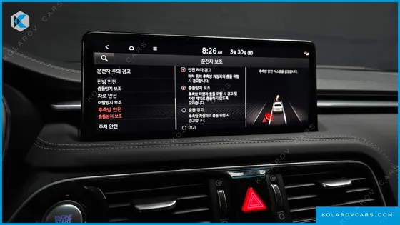 GENESIS G70 GASOLINE 2.0T 4WD
