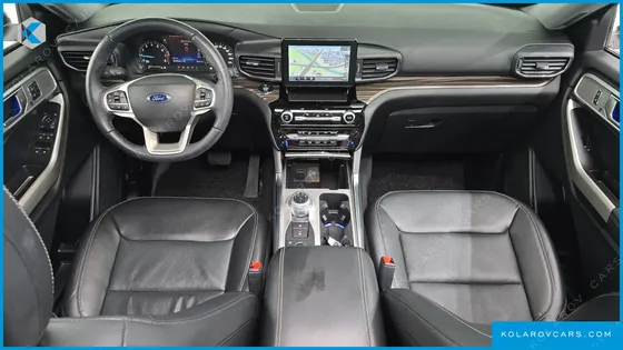 FORD EXPLORER 2.3 LIMITED 4WD