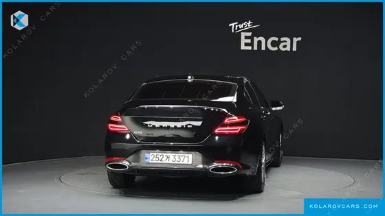 GENESIS G70 GASOLINE 2.0T 2WD