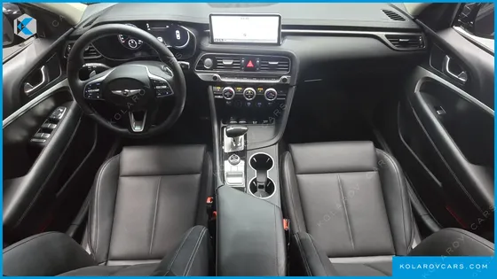 GENESIS G70 GASOLINE 2.0T 2WD