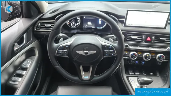 GENESIS G70 GASOLINE 2.0T 2WD