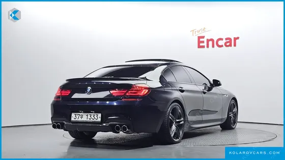 BMW 6 SERIES 640I GRAN COUPE EXCLUSIVE