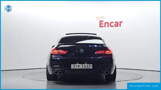 BMW 6 SERIES 640I GRAN COUPE EXCLUSIVE
