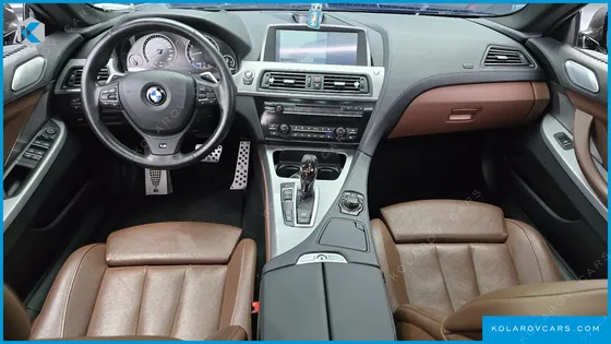 BMW 6 SERIES 640I GRAN COUPE EXCLUSIVE