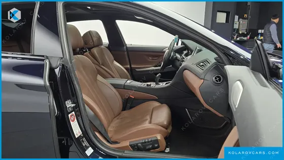 BMW 6 SERIES 640I GRAN COUPE EXCLUSIVE