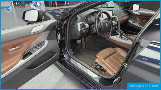 BMW 6 SERIES 640I GRAN COUPE EXCLUSIVE