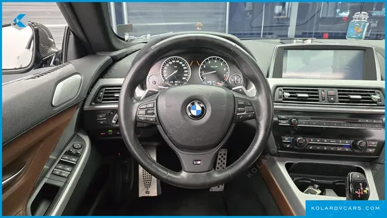 BMW 6 SERIES 640I GRAN COUPE EXCLUSIVE