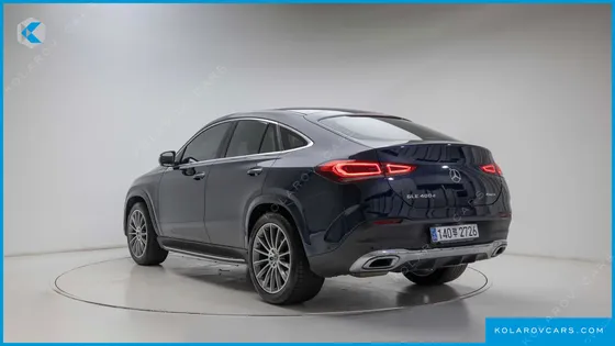 MERCEDES GLE-CLASS GLE400D 4MATIC COUPE