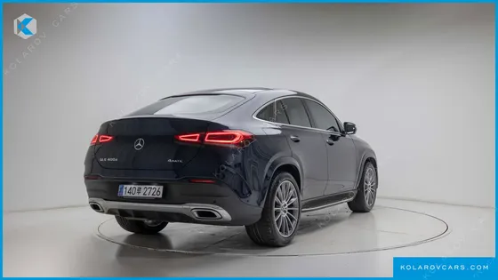 MERCEDES GLE-CLASS GLE400D 4MATIC COUPE