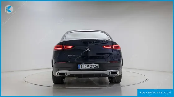 MERCEDES GLE-CLASS GLE400D 4MATIC COUPE