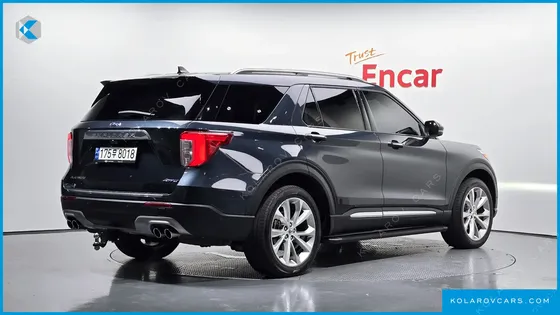 FORD EXPLORER 3.0 PLATINUM 4WD