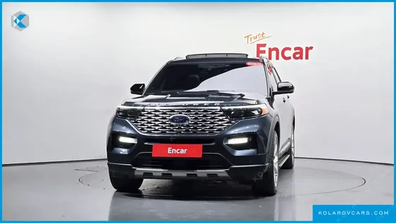 FORD EXPLORER 3.0 PLATINUM 4WD