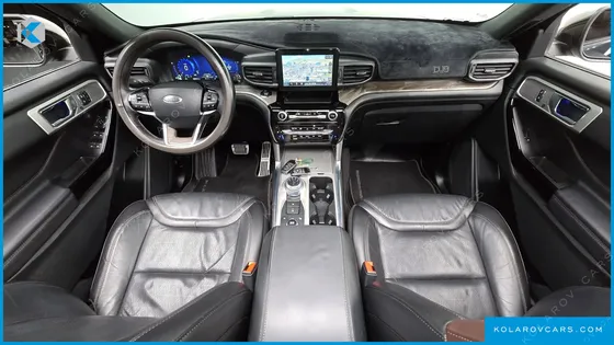 FORD EXPLORER 3.0 PLATINUM 4WD