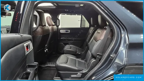 FORD EXPLORER 3.0 PLATINUM 4WD