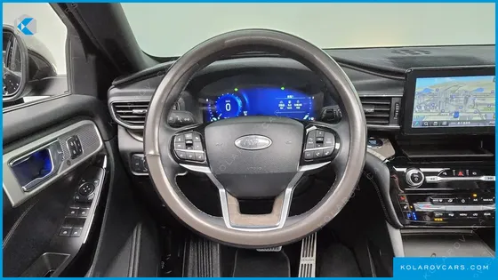 FORD EXPLORER 3.0 PLATINUM 4WD
