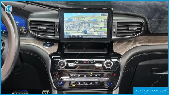 FORD EXPLORER 3.0 PLATINUM 4WD