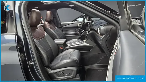 FORD EXPLORER 3.0 PLATINUM 4WD