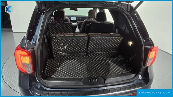 FORD EXPLORER 3.0 PLATINUM 4WD