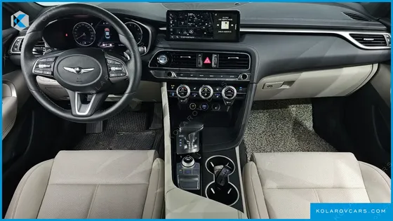 GENESIS G70 GASOLINE 2.0T 2WD